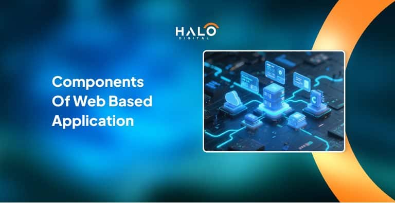Components of web based application
