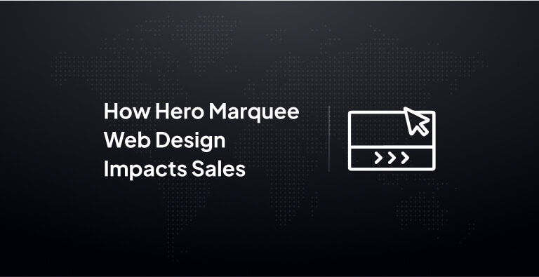 Hero Marquee Web Design
