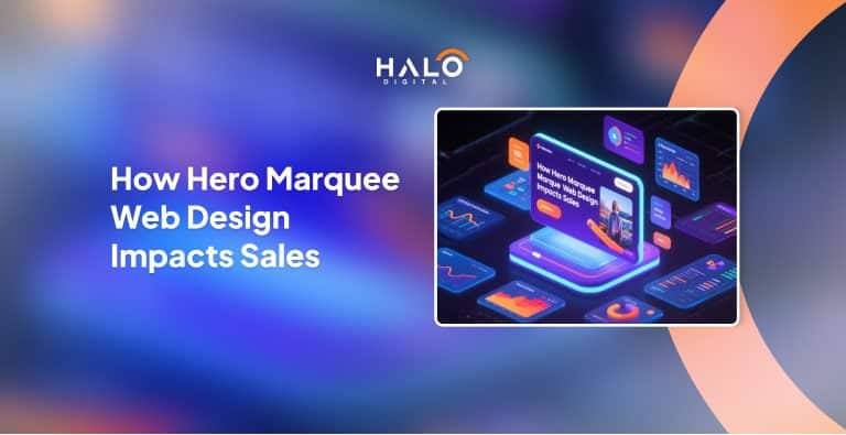 Hero Marquee Web Design