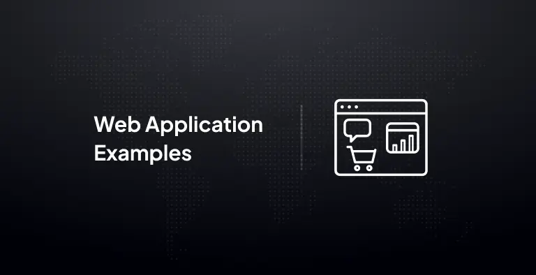 Web Application examples