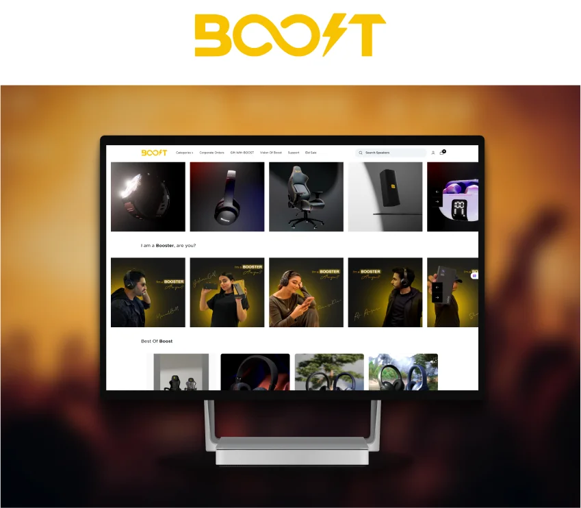 boost ecommerce devlopment case study