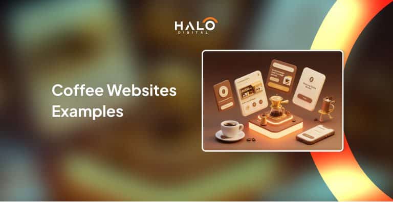 Coffee Websites Examples