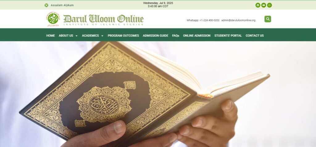 Darul Uloom Online