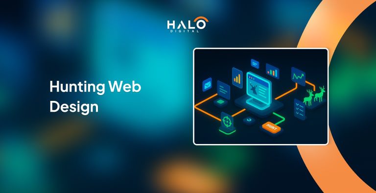 Hunting Web Design examples
