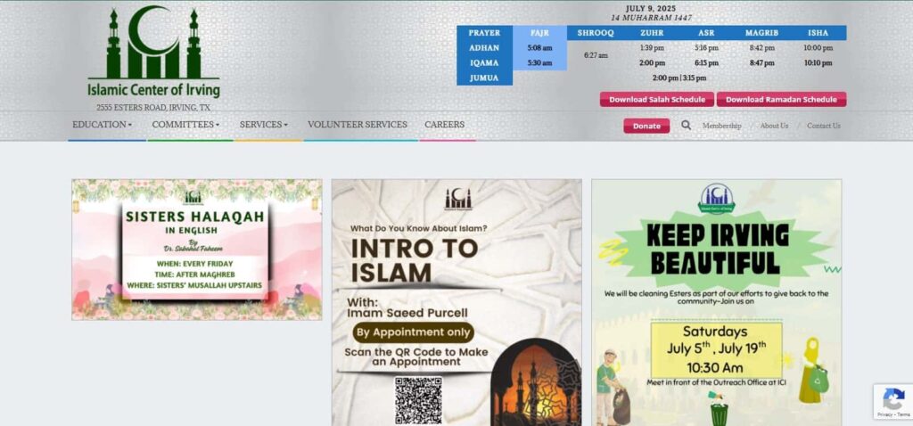 Islamic Center of Irving