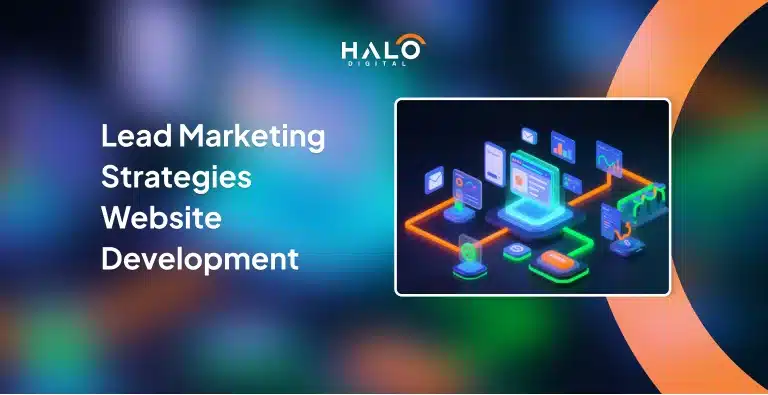 Lead marketing strategies website development