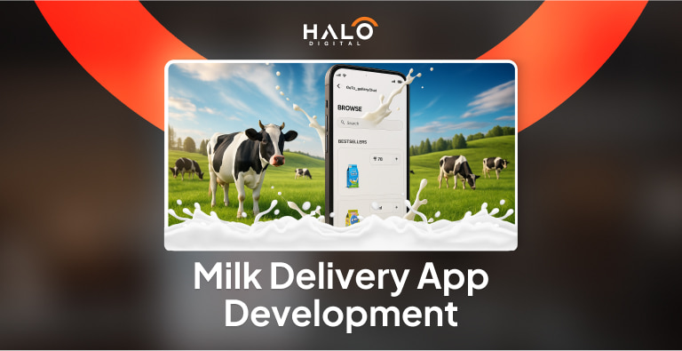 Milk Delivery App Development