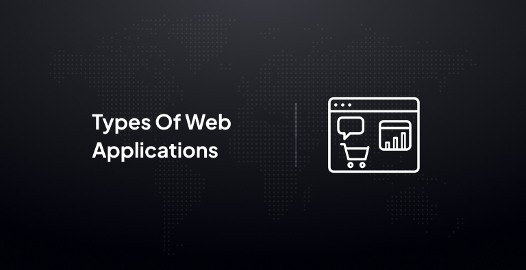 Types Of Web Applications