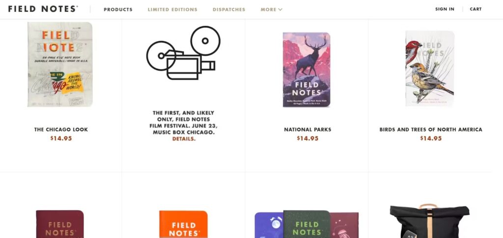 Field Notes Brand