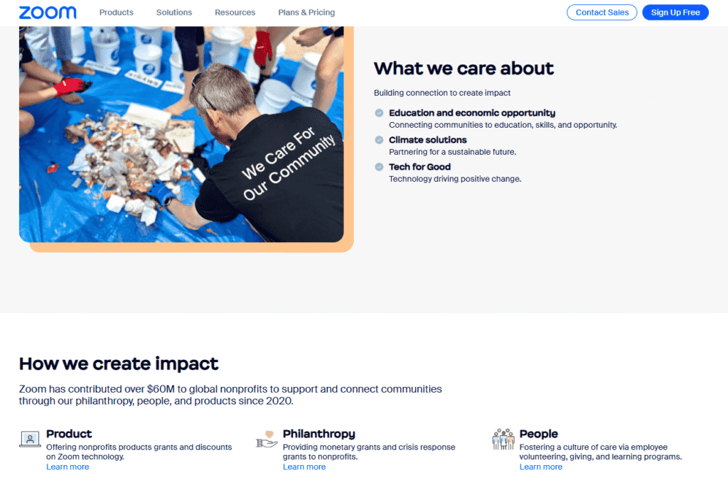zoom for nonprofits