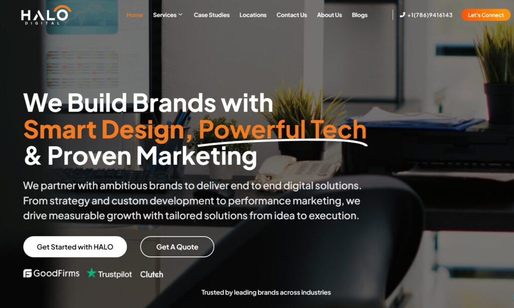 halo digital - top ecommerce web design companies
