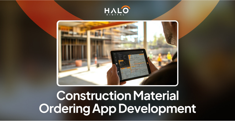 Construction Material Ordering App Development