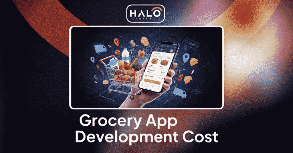 grocery app development cost