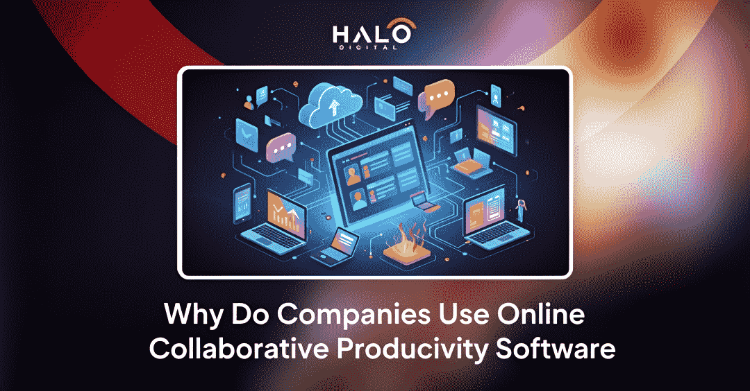 why do companies use online collaborative productivity software