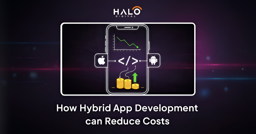 How hybrid app development can reduce costs