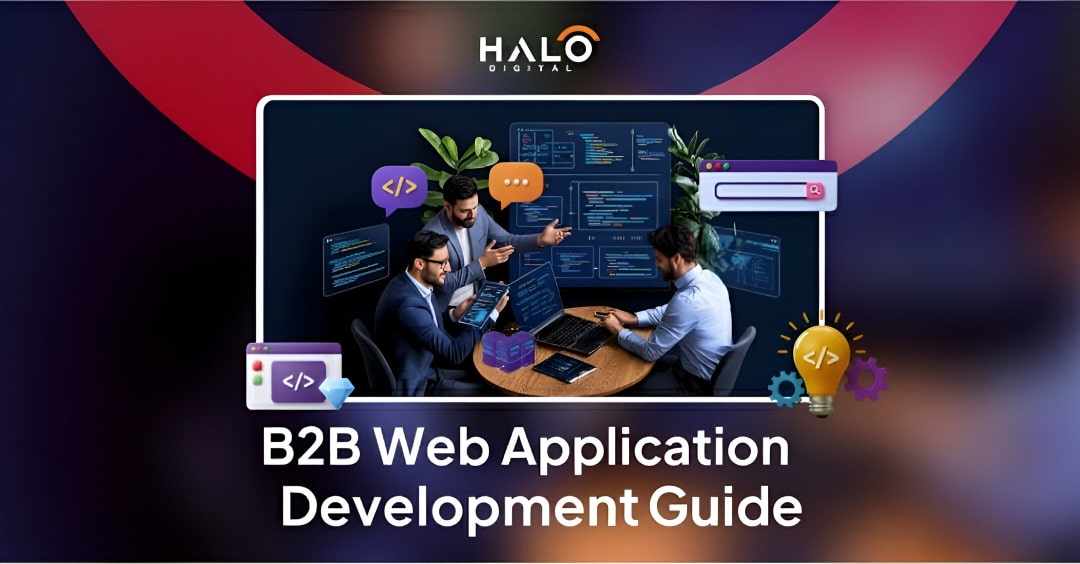 b2b web application development