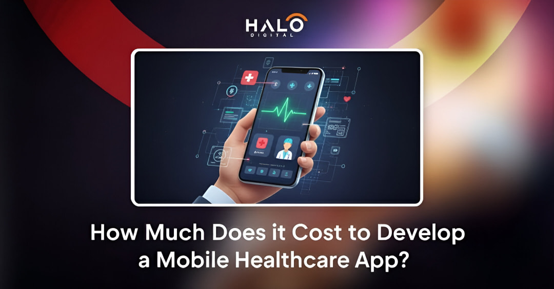 healthcare app development cost
