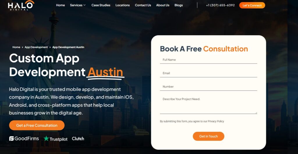 top app development companies in austin