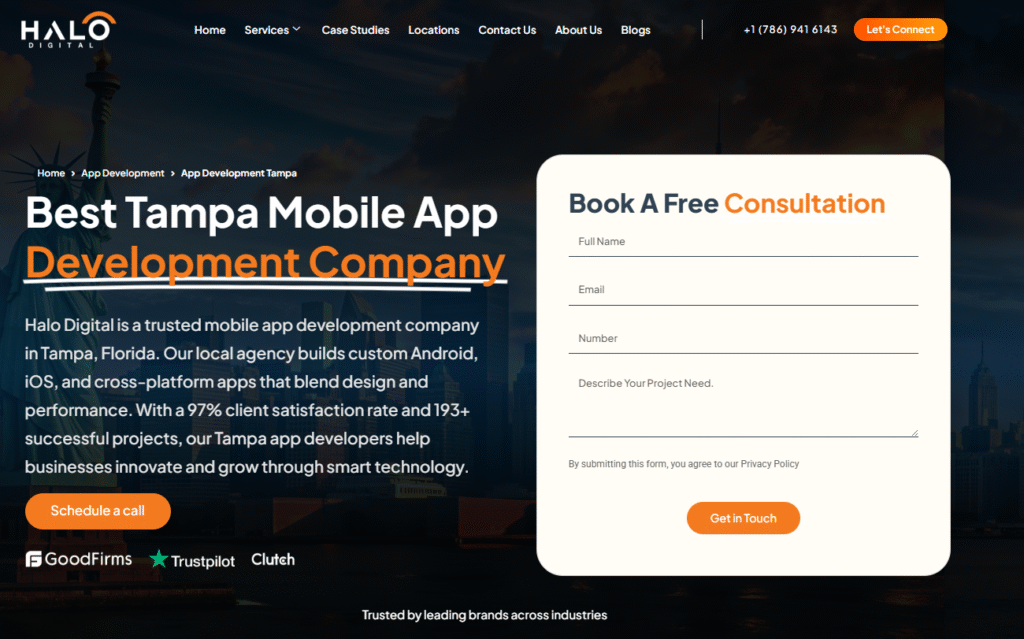 top app development companies in tampa