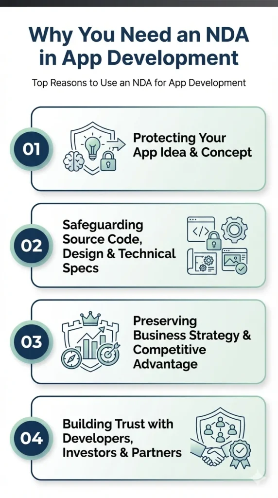 Why Do You need an NDA in App Development