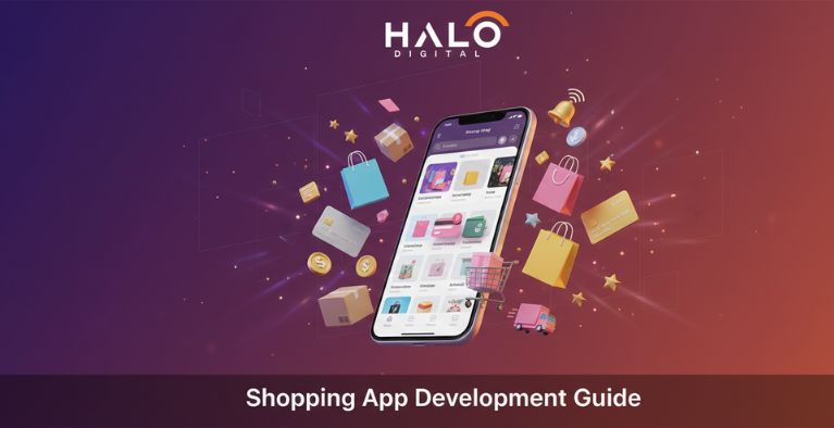 shopping app development guide