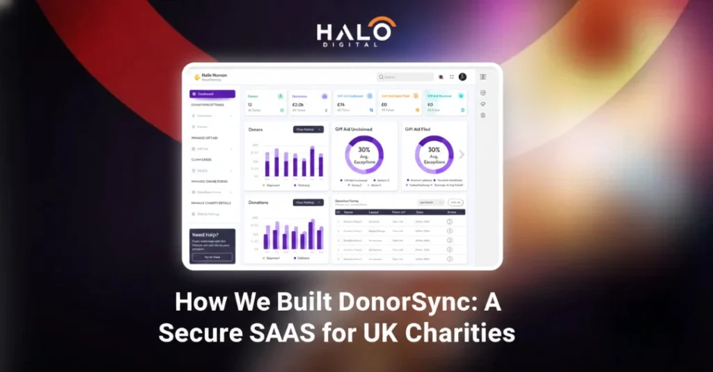 How We Built DonorSync A Secure SaaS for UK Charities