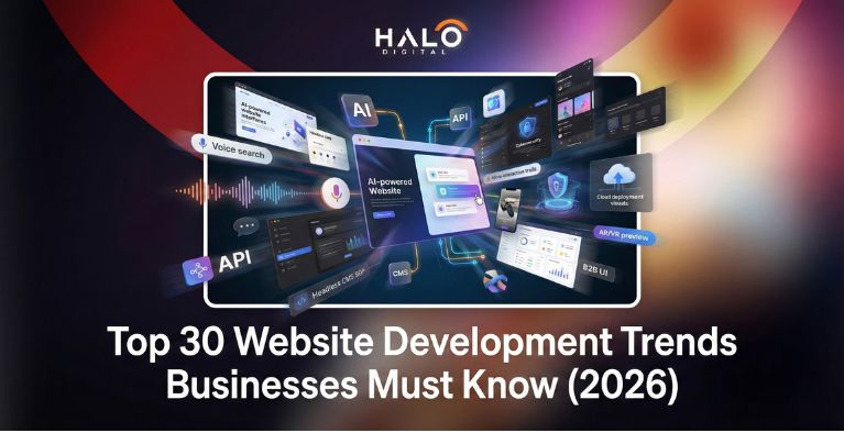 web development trends