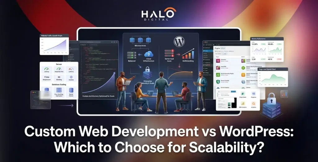 Custom Web Development vs WordPress