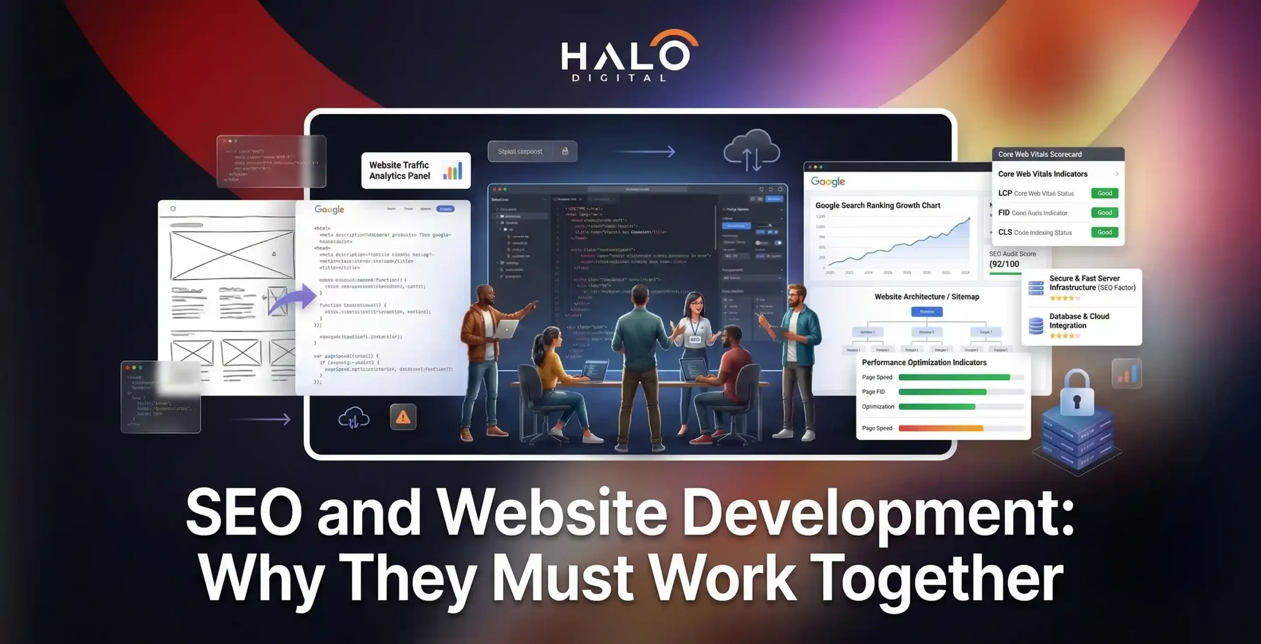 seo and website development