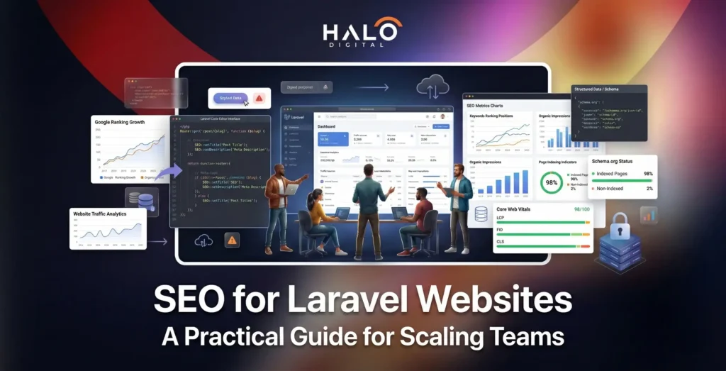 seo for laravel websites